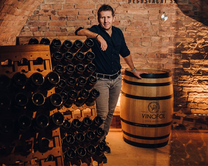 Degustační sklep Veltlinium 1874 v Horních Věstonicích